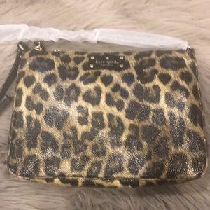 NWOT Kate Spade Crossbody Leopard Print Handbag